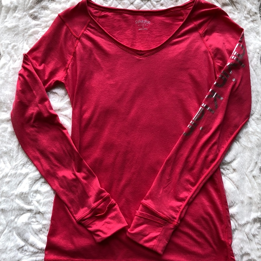 Calvin Klein Performance Long Sleeve Shirt